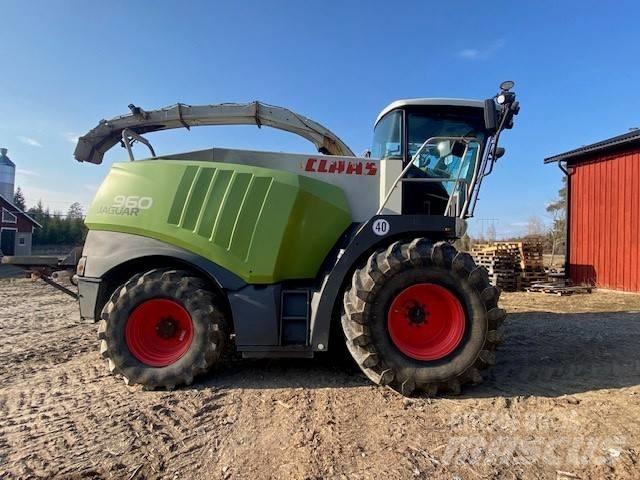 Claas 960 Samojízdné sekačky