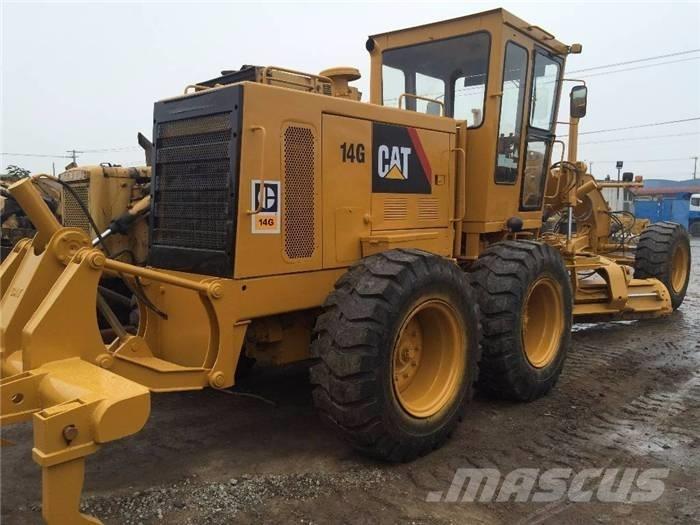 CAT 14 G Grejdry
