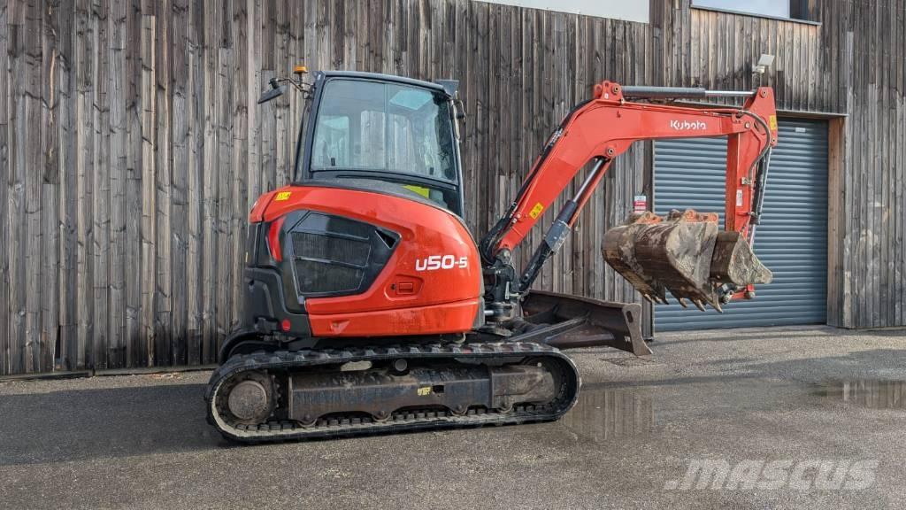 Kubota U 50-5 Demoliční rýpadla