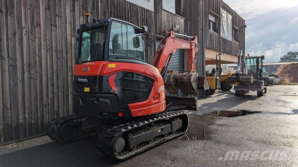 Kubota U 50-5 Demoliční rýpadla