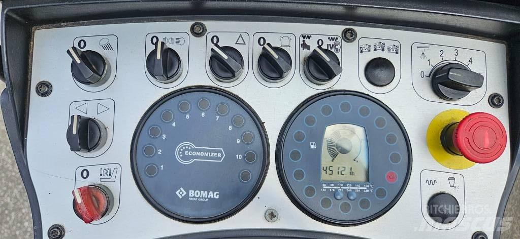 Bomag BW 138 AC-5 Kombinované válce