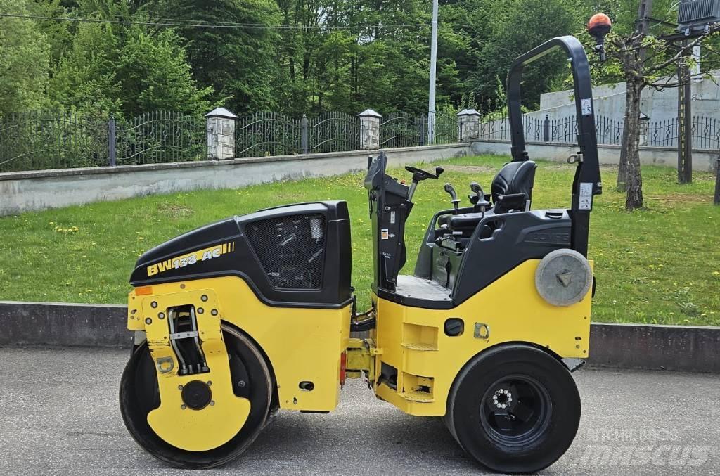 Bomag BW 138 AC-5 Kombinované válce