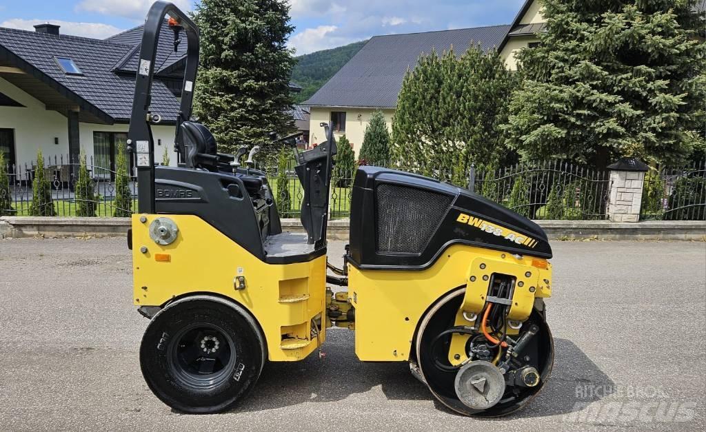 Bomag BW 138 AC-5 Kombinované válce