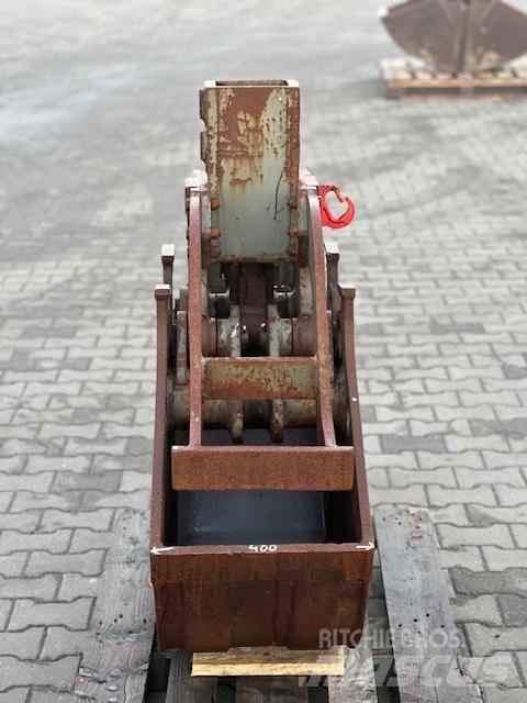 Liebherr 400 MM Klešťové drapáky