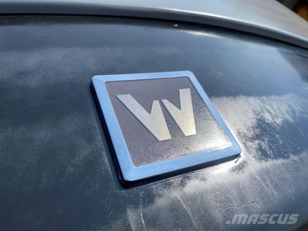 Hamm HD 14 VV NVT Tandemové válce