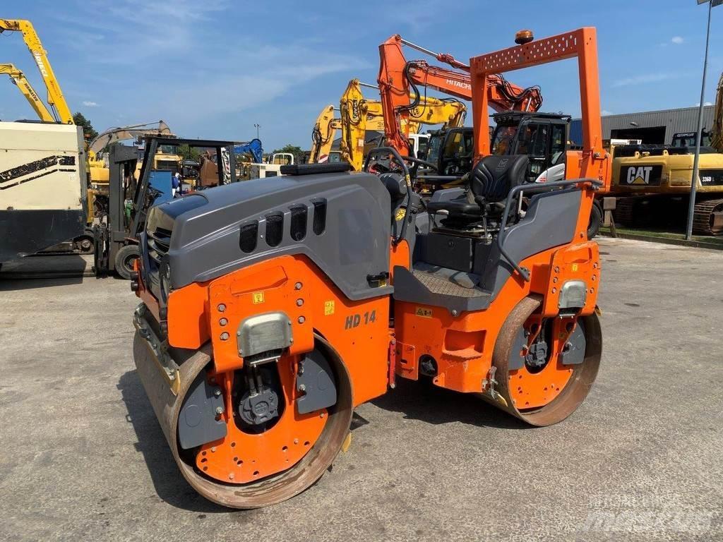 Hamm HD 14 VV NVT Tandemové válce