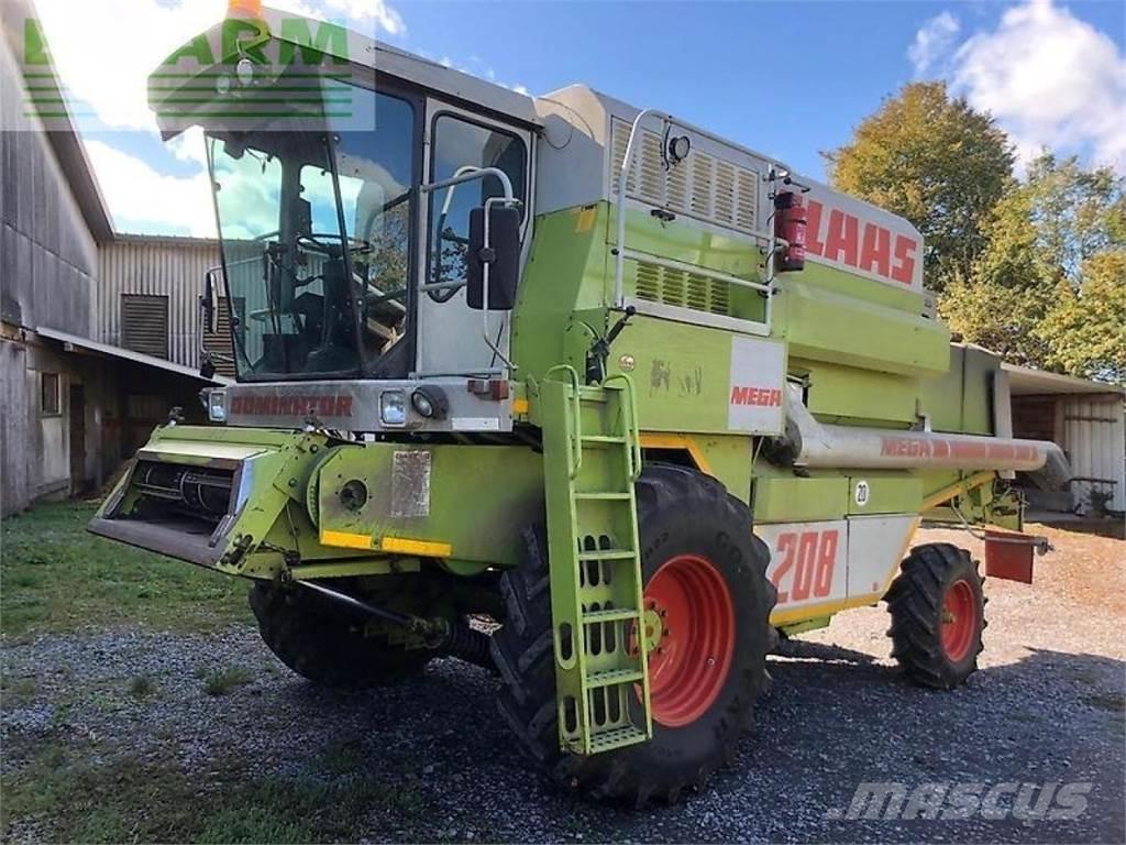 CLAAS mega 208 Sklízecí mlátičky