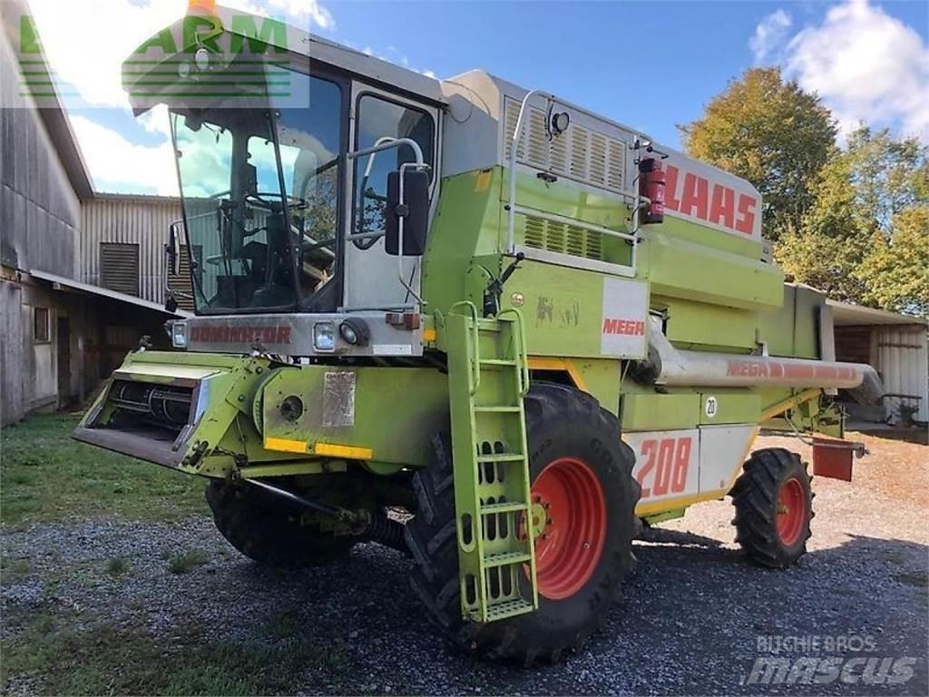 CLAAS mega 208 Sklízecí mlátičky