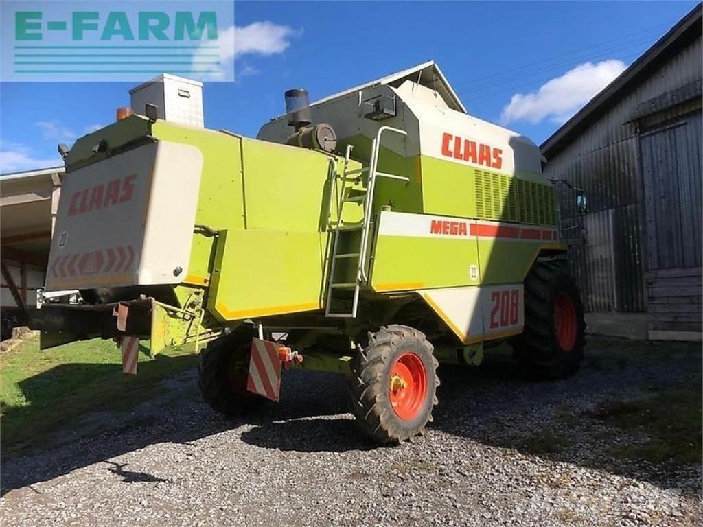 CLAAS mega 208 Sklízecí mlátičky