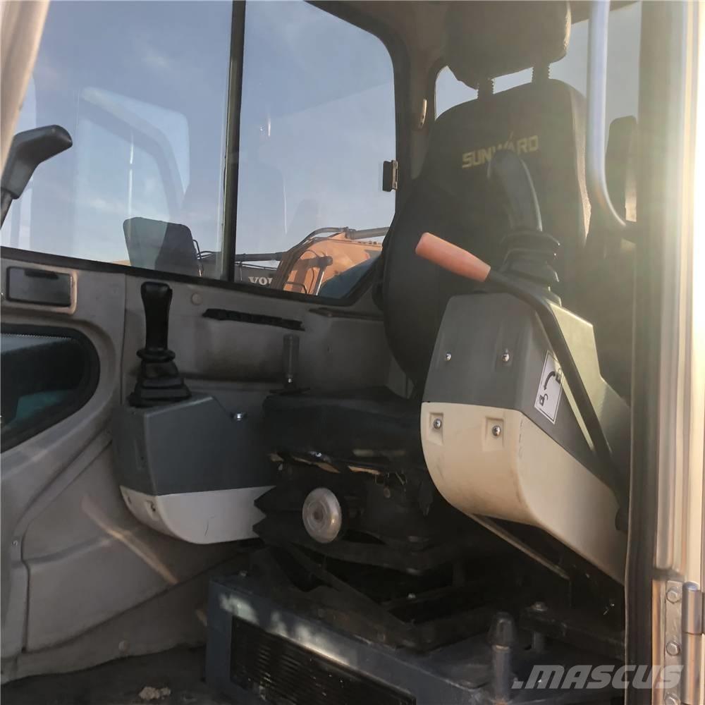 Sunward SWE80E Midi rýpadla 7t - 12t