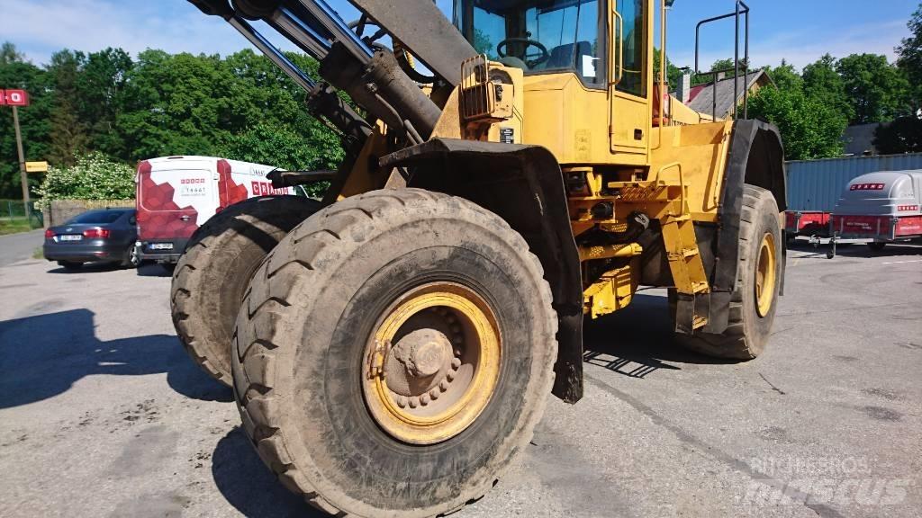 Volvo L 150 E Kolové nakladače