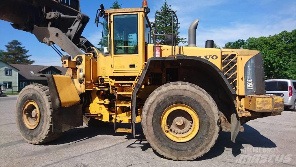 Volvo L 150 E Kolové nakladače