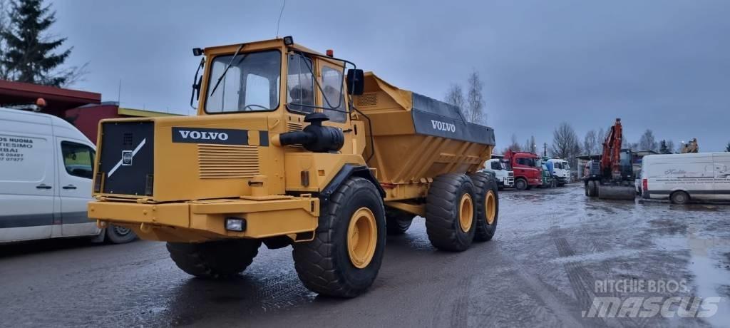 Volvo A 25 C 6x6 Kloubové dempry