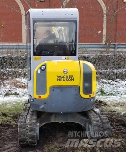 Wacker Neuson 28Z3 Pásová rýpadla