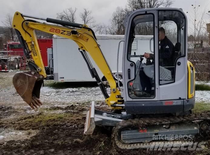 Wacker Neuson 28Z3 Pásová rýpadla