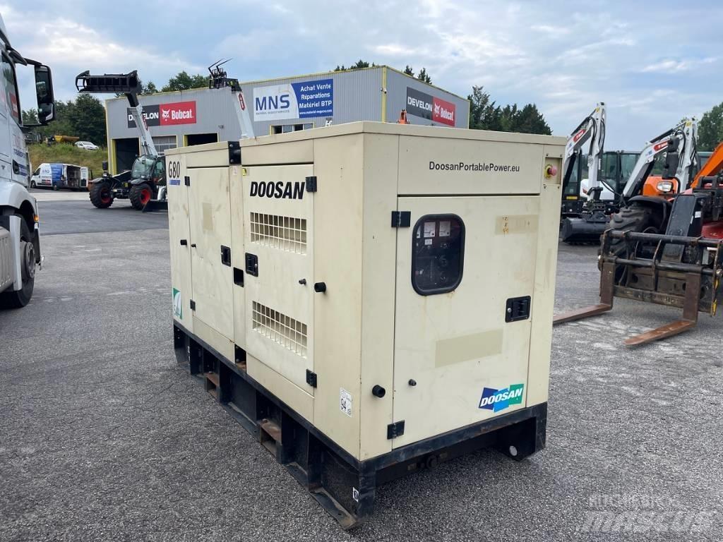 Doosan G 80 Naftové generátory