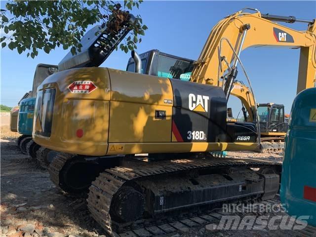 CAT 318DL Pásová rýpadla