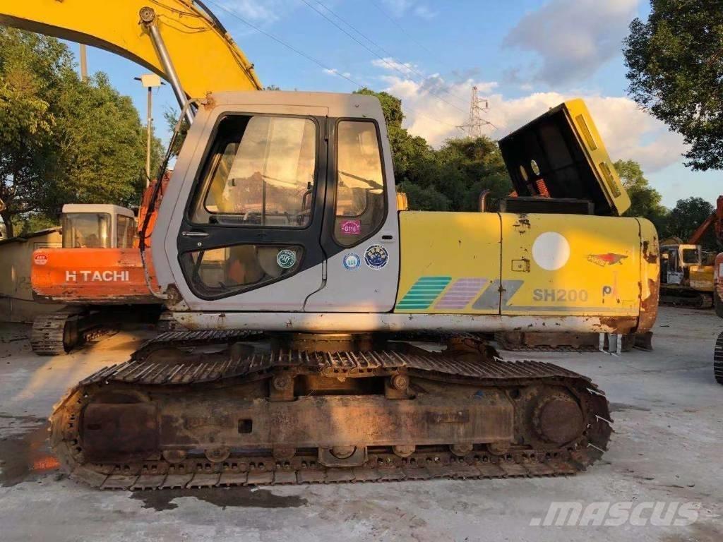 Sumitomo SH200C1 Pásová rýpadla
