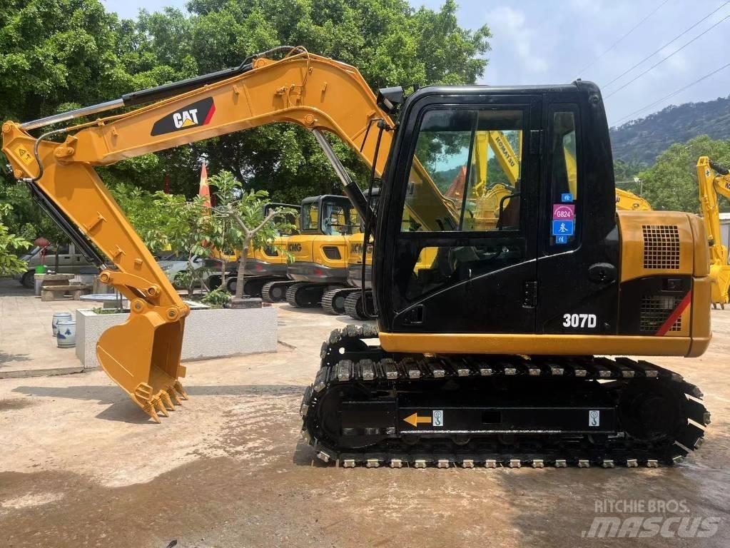 CAT 307 D Pásová rýpadla