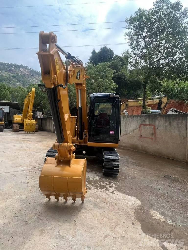 CAT 307 D Pásová rýpadla