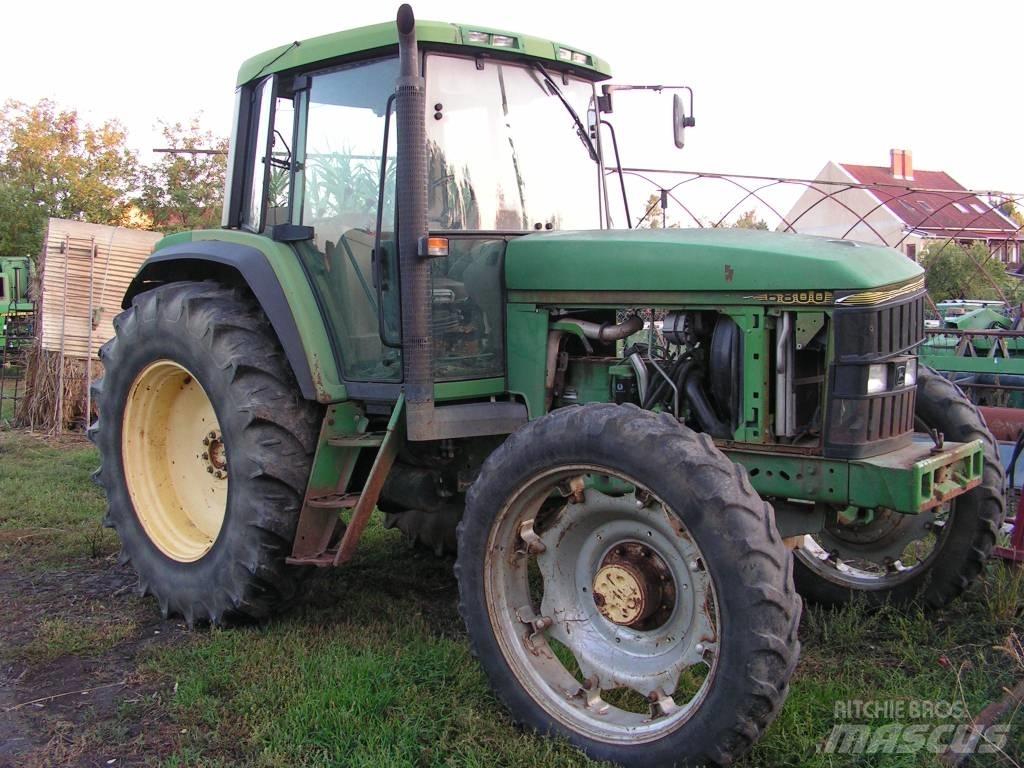 John Deere 6800 Další příslušenství k traktorům