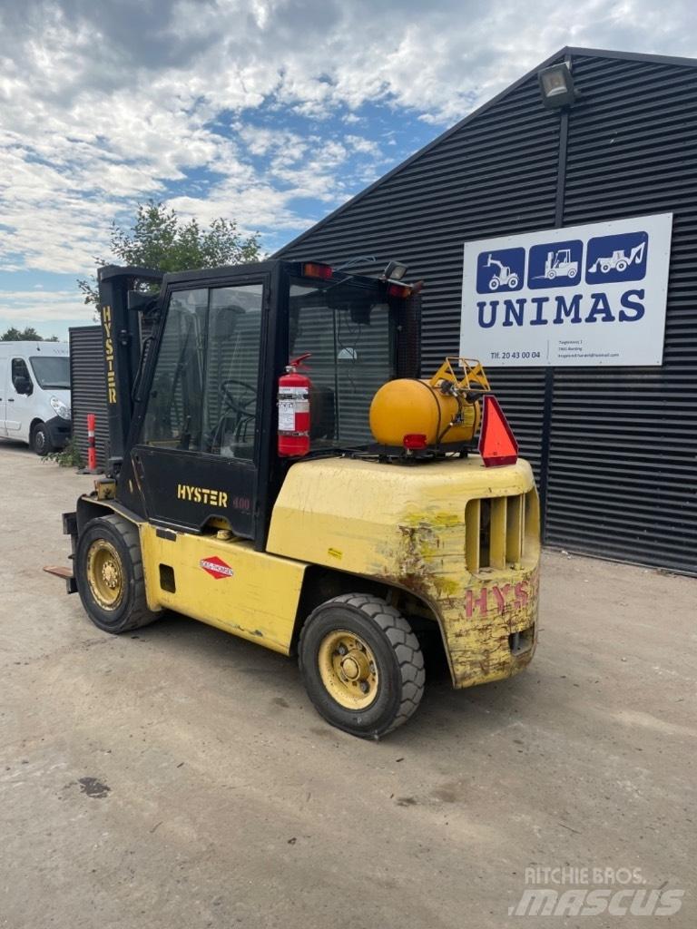Hyster H 4.00 XL LPG vozíky