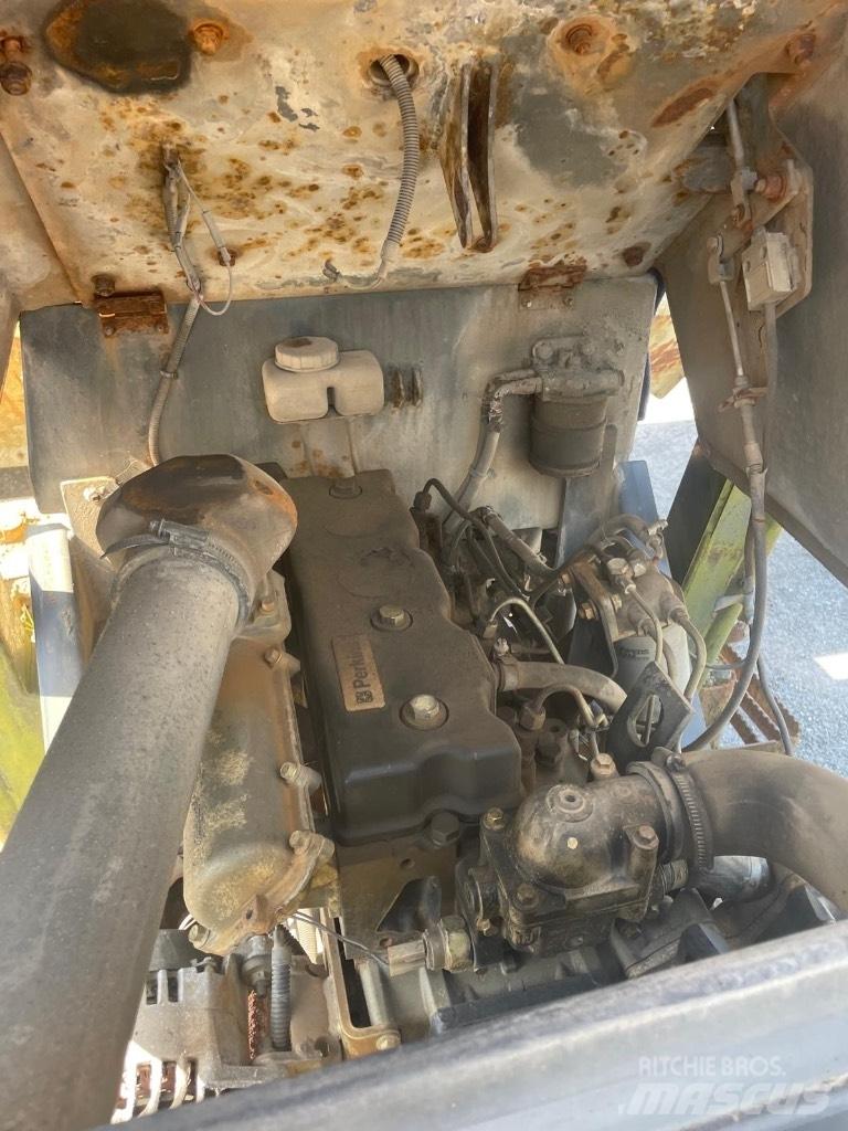 Benford PT 6000 Vyklápěcí dempry