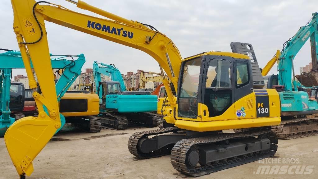 Komatsu PC130-7 Pásová rýpadla