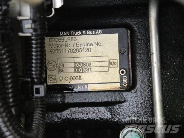 MAN D2066 LF86 Motory