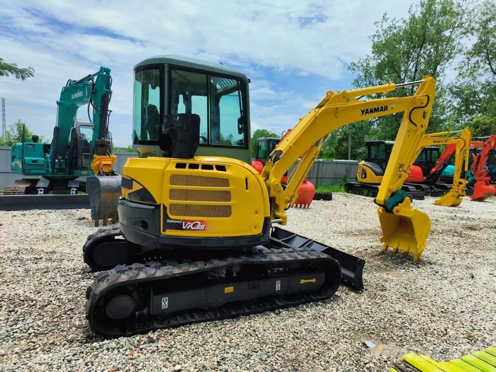 Yanmar Vio 55 Mini rýpadla < 7t