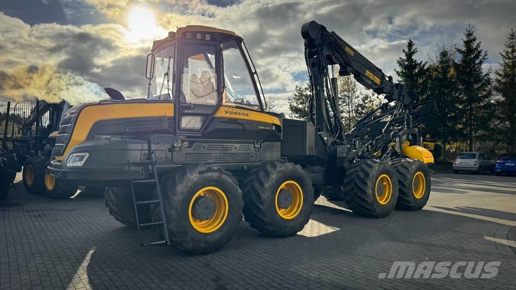 Ponsse Bear 8W Harvestory