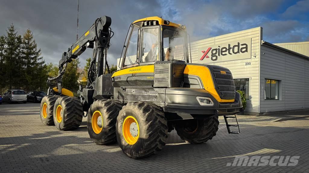 Ponsse Bear 8W Harvestory