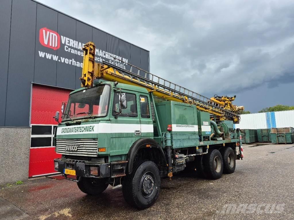 Iveco - Povrchové vrtací stroje