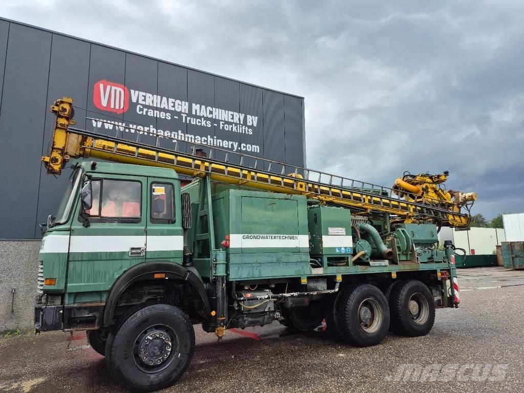 Iveco - Povrchové vrtací stroje