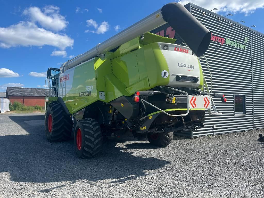 CLAAS Lexion 760 Sklízecí mlátičky
