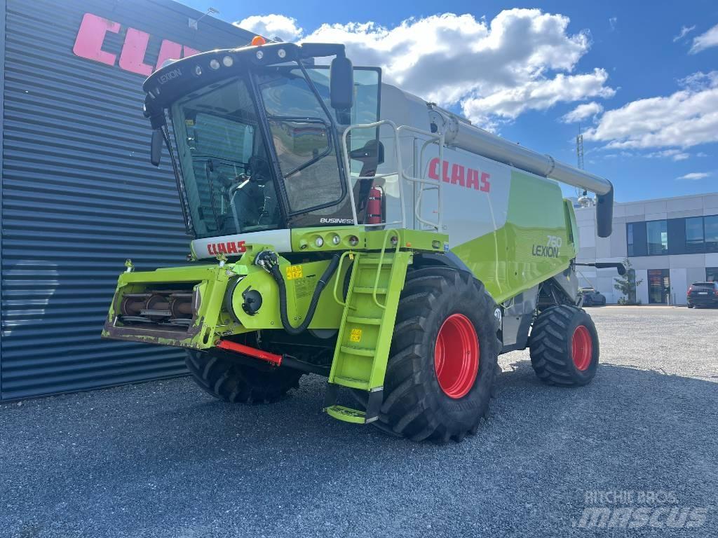 CLAAS Lexion 760 Sklízecí mlátičky