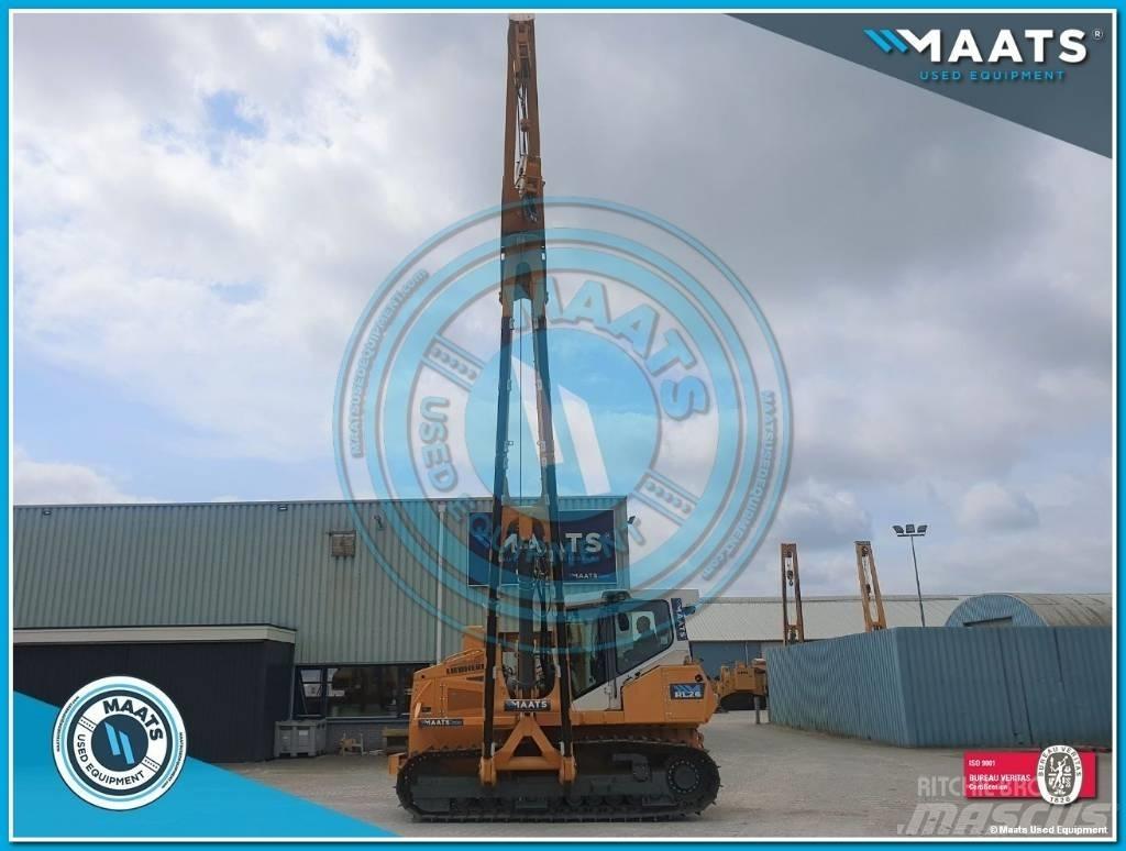 Liebherr RL 26 Pokladače potrubí