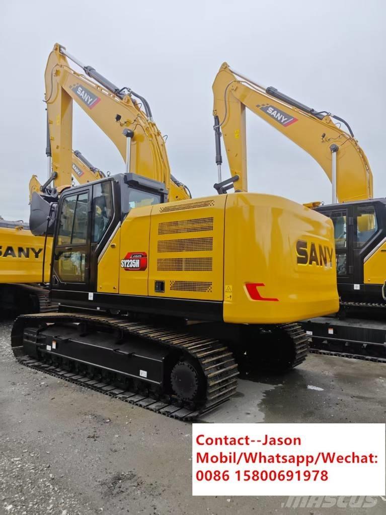 Sany SY 235 H-SA Pásová rýpadla