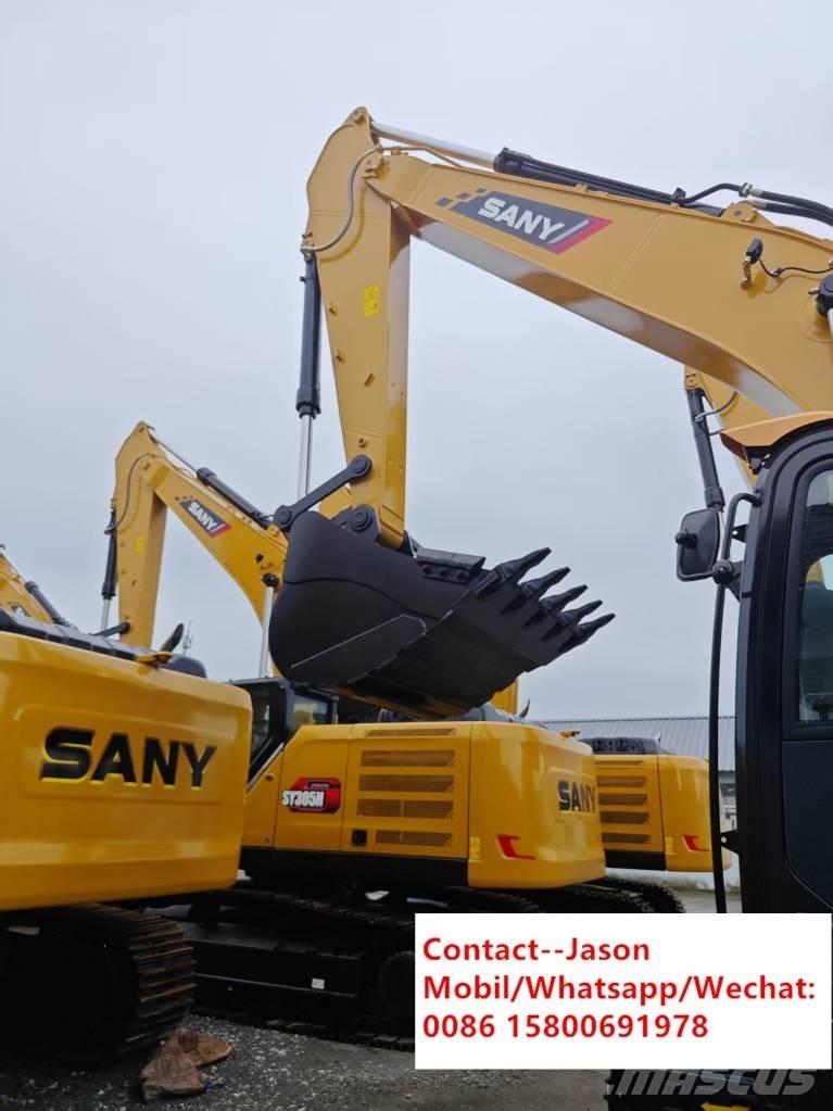 Sany SY 235 H-SA Pásová rýpadla