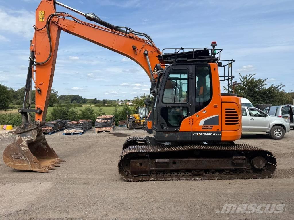 Doosan DX 140 LCR-5 Pásová rýpadla