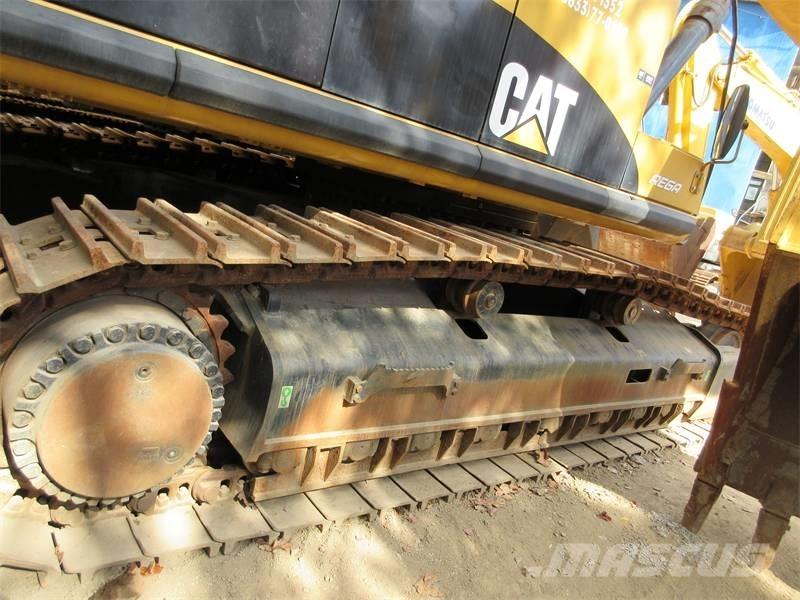 CAT 345 D Pásová rýpadla