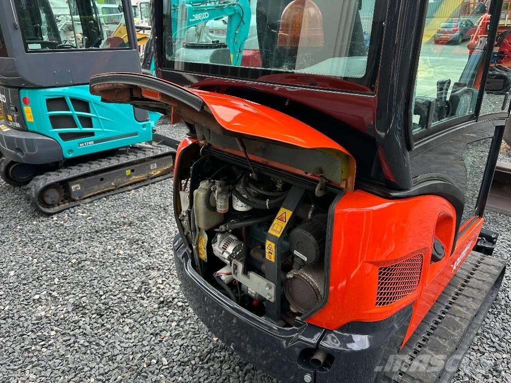 Kubota KX 016-4 Mini rýpadla < 7t