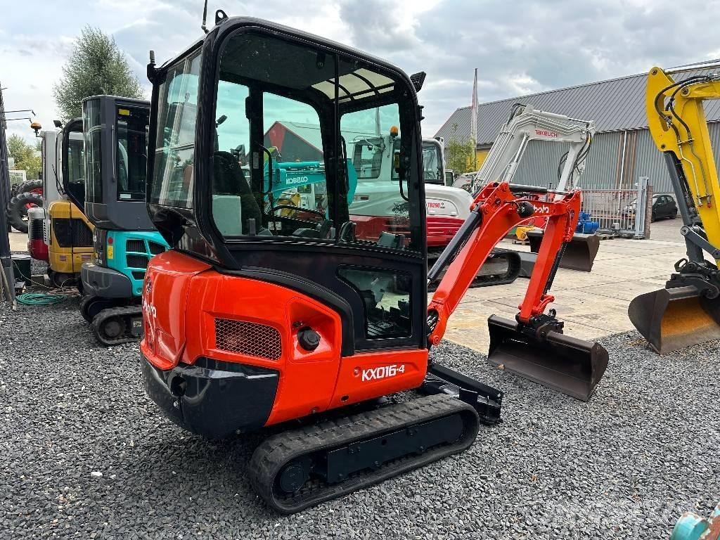 Kubota KX 016-4 Mini rýpadla < 7t