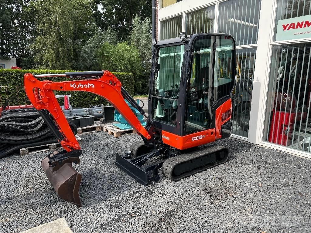 Kubota KX 016-4 Mini rýpadla < 7t