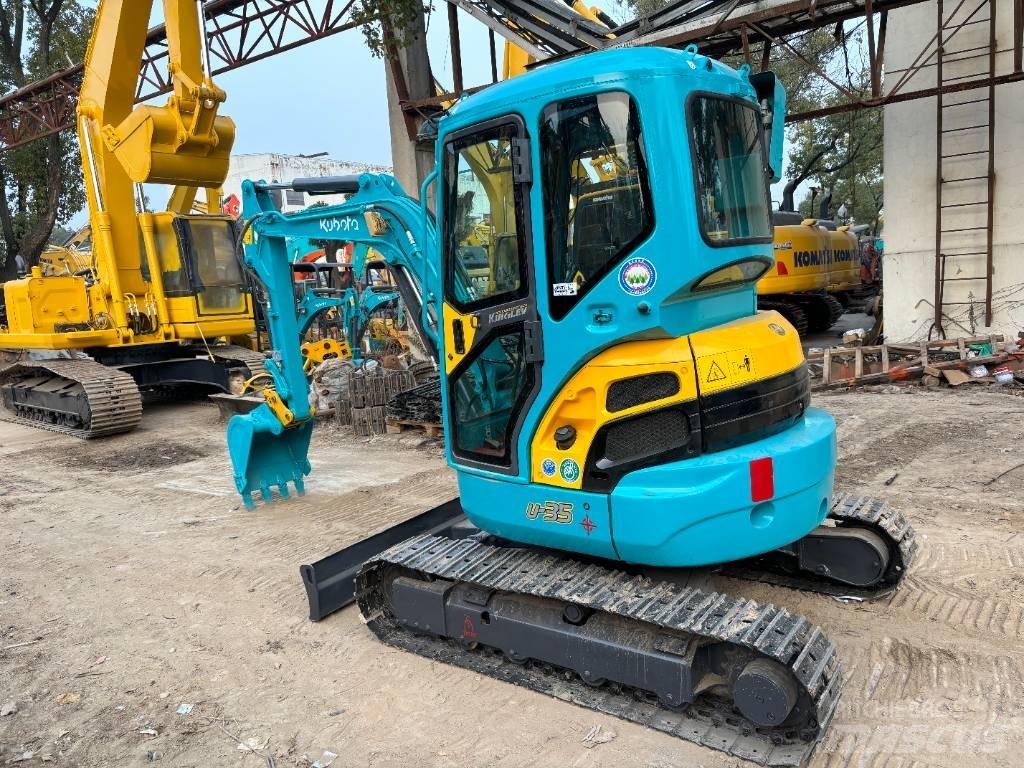 Kubota U 35 Pásová rýpadla