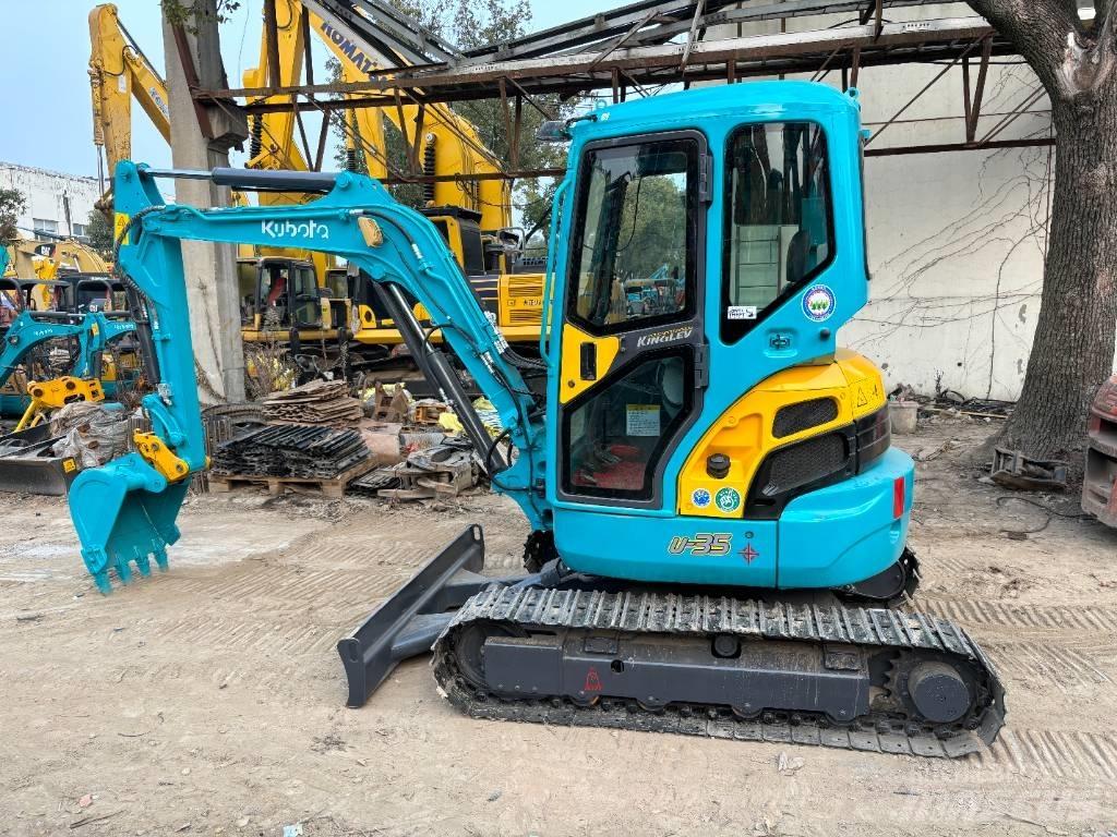 Kubota U 35 Pásová rýpadla