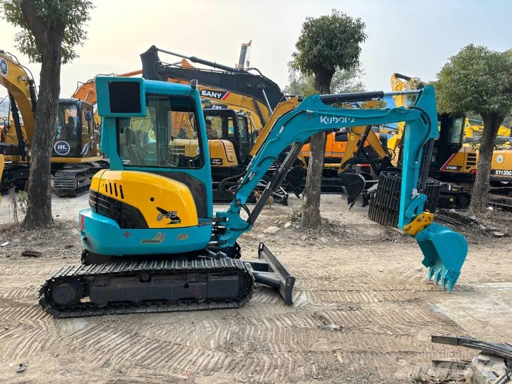 Kubota U 35 Pásová rýpadla