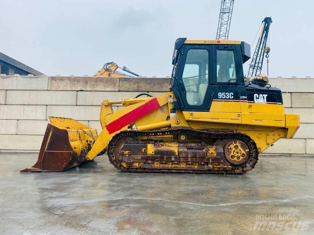 CAT 953 C Pásové nakladače