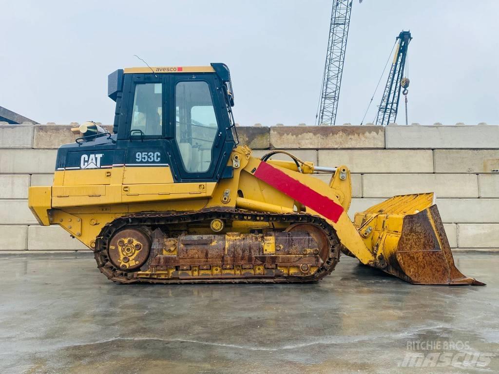 CAT 953 C Pásové nakladače