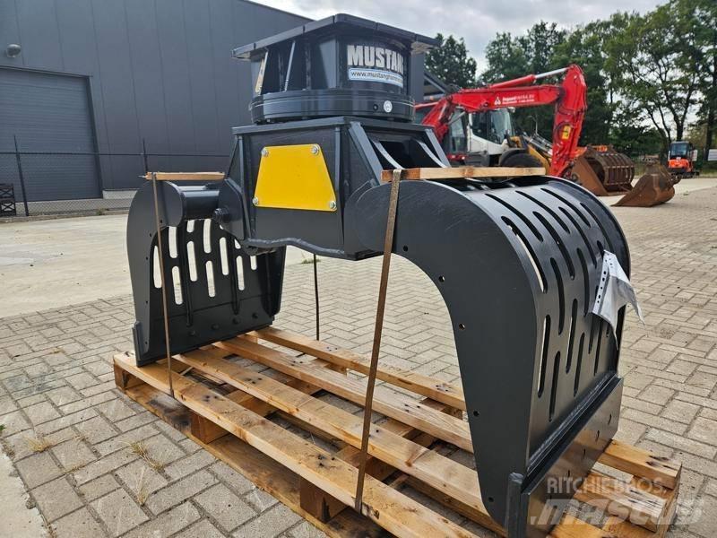 Mustang GRP750 Klešťové drapáky